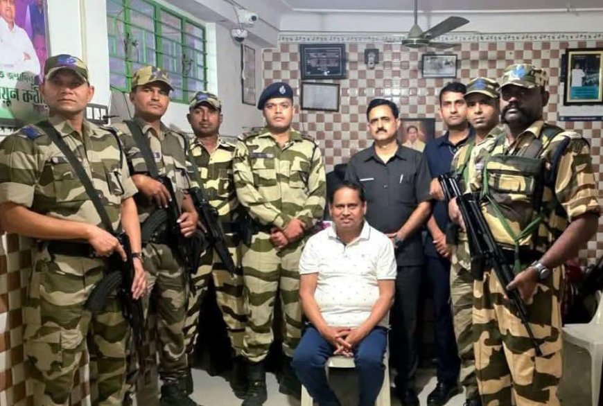 মুর্শিদাবাদের শক্তিপুরে হুমায়ুন কবীরকে ওয়াই প্লাস নিরাপত্তা, বাড়িতে পৌঁছাল কেন্দ্রীয় বাহিনী