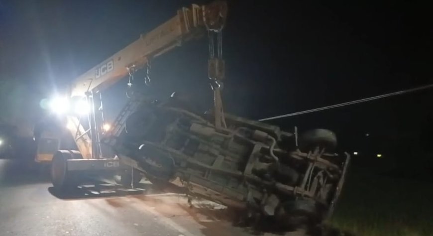 কোচবিহারে বাইক ও সাফারি গাড়ির সংঘর্ষ, আহত বাইক চালক