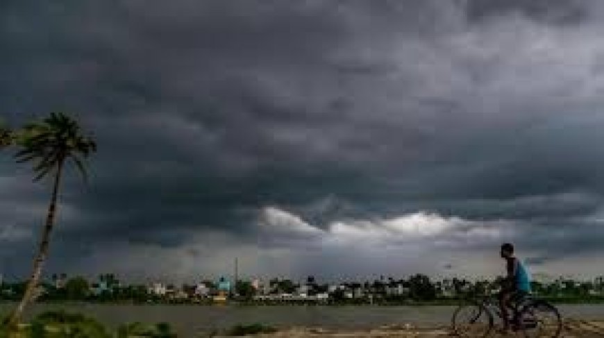 বসন্তেই ঝড়বৃষ্টির সম্ভাবনা, একাধিক জেলায় হলুদ সতর্কতা