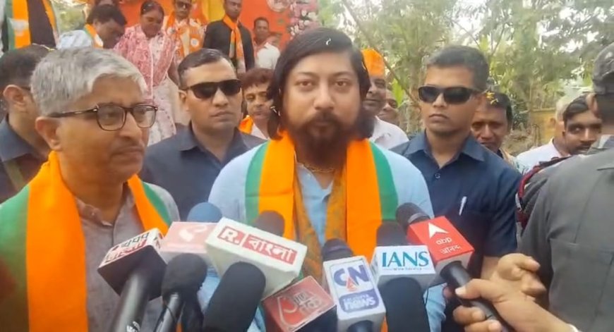 মালদা জ্ঞানেশ কুমারকে কালো পতাকা দেখানো নিয়ে রাজ্যকে নিশানা নিশিত প্রামানিকের