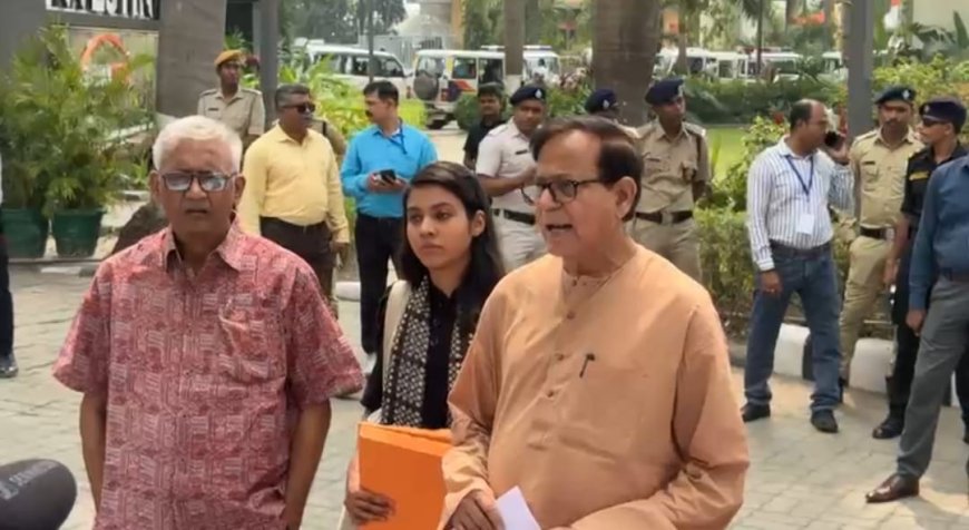 নির্বাচন কমিশনের সঙ্গে বৈঠকের পর সিপিআইএমের সাংবাদিক বৈঠক, সরব মহম্মদ সেলিম