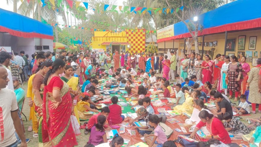 বারুইপুরে শুরু তিন দিনব্যাপী আন্তর্জাতিক আর্ট ফেস্টিভ্যাল
