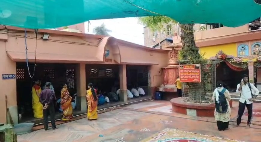 তমলুক: যুদ্ধের প্রভাব রান্নার গ্যাসে, বর্গভীমা মন্দিরে ভক্তদের জন্য ভোগ অনির্দিষ্টকালের জন্য বন্ধ