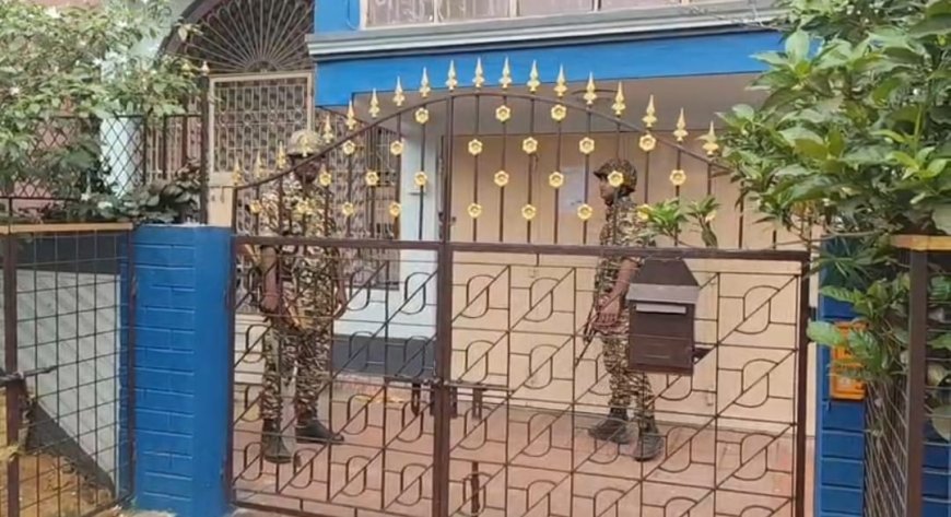 বর্ধমান: পুলিশের মনোরঞ্জন মন্ডলের বাড়িতে ফের ইডির হানা, সকাল থেকেই তল্লাশি অভিযান চলছে