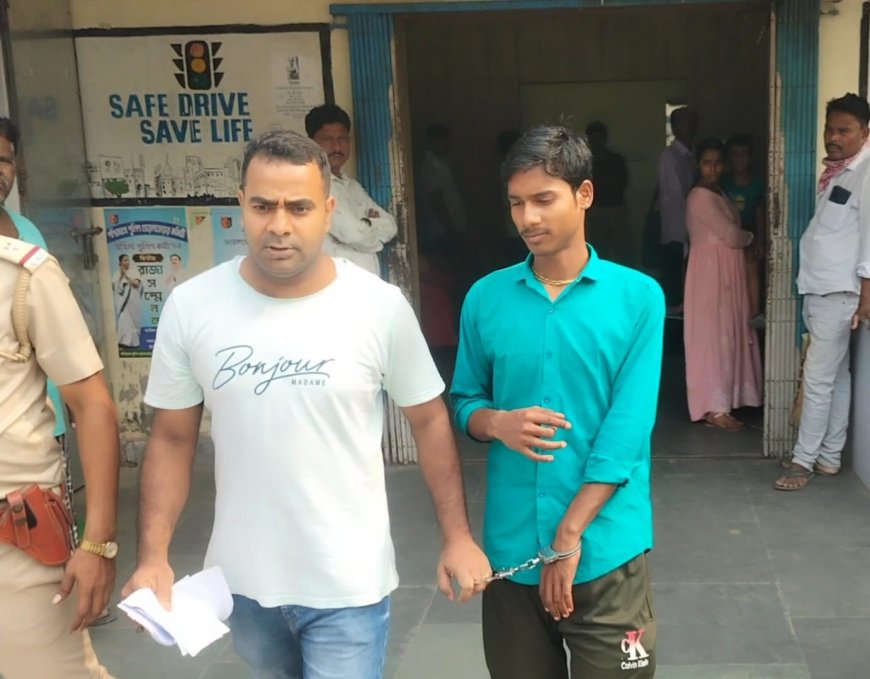 সোনার হার ছিনতাই, সিসিটিভি দেখে কয়েক ঘণ্টার মধ্যেই গ্রেফতার দুই