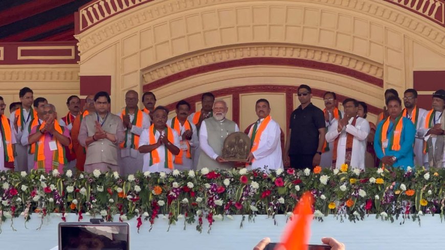 কলকাতার ব্রিগেডে প্রধানমন্ত্রী নরেন্দ্র মোদীর সভা, উদ্বোধন-শিলান্যাসে প্রায় ১৮,৬৮০ কোটি টাকার প্রকল্প