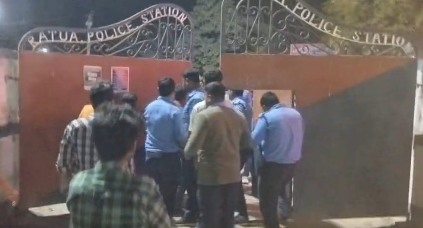 মালদার রতুয়ায় বিচারাধীন বন্দীর মৃত্যু ঘিরে বিক্ষোভ, থানায় ধুন্ধুমার পরিস্থিতি