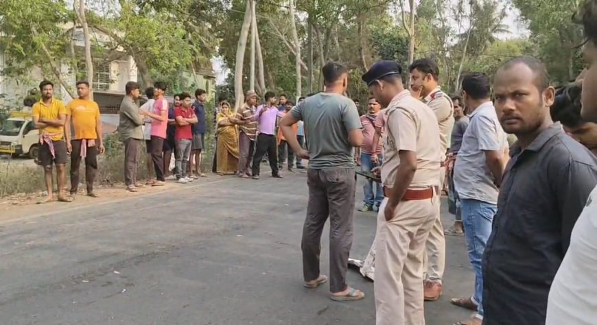 পূর্ব মেদিনীপুরের রামনগরে দিঘা রোডে লরির ধাক্কায় মৃত্যু গৃহবধূর, গুরুতর আহত আর এক