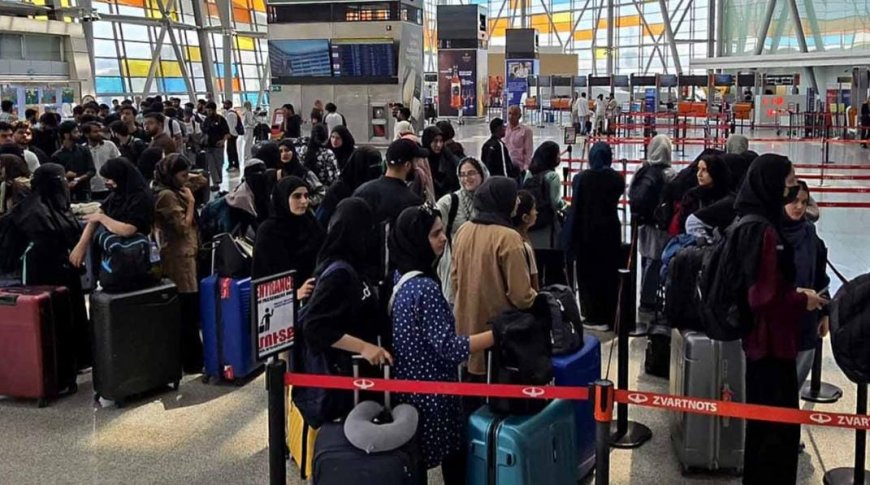 ইরানে আটকে পড়া ৭০ জন ভারতীয় পড়ুয়াদের ফিরিয়ে আনা হল দেশে