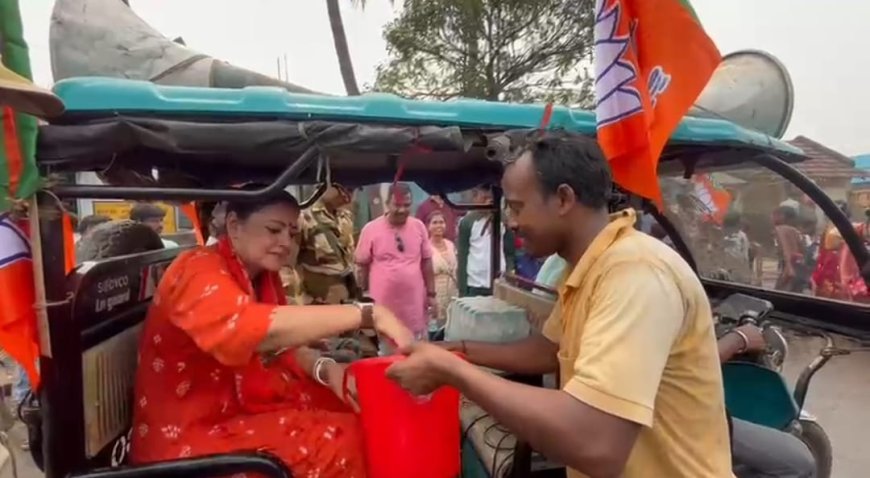 পশ্চিম বর্ধমানের আসানসোল দক্ষিণে বিজেপির প্রার্থী আবার অগ্নিমিত্র পাল