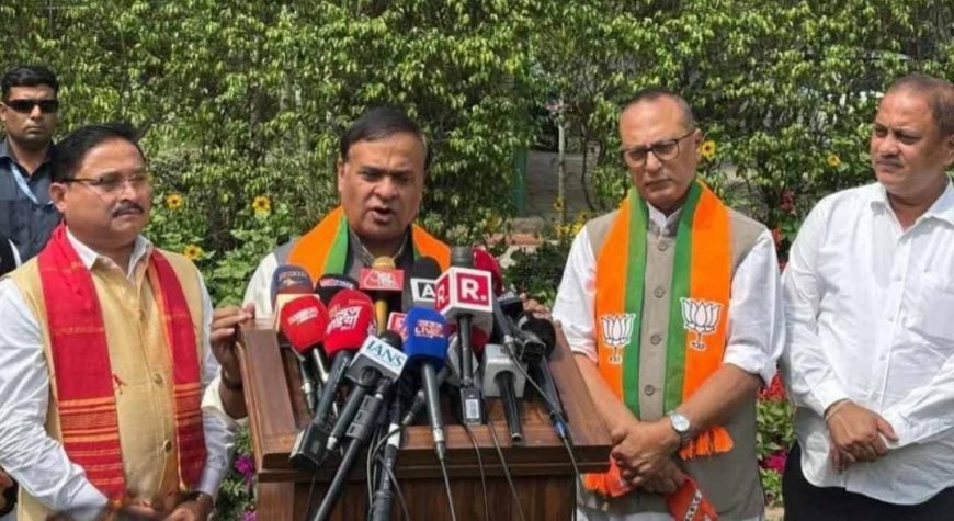 অসমে আবার ভাঙন কংগ্রেসে, বিজেপিতে যোগ দিলেন সাংসদ প্রদ্যোৎ বরদলৈ