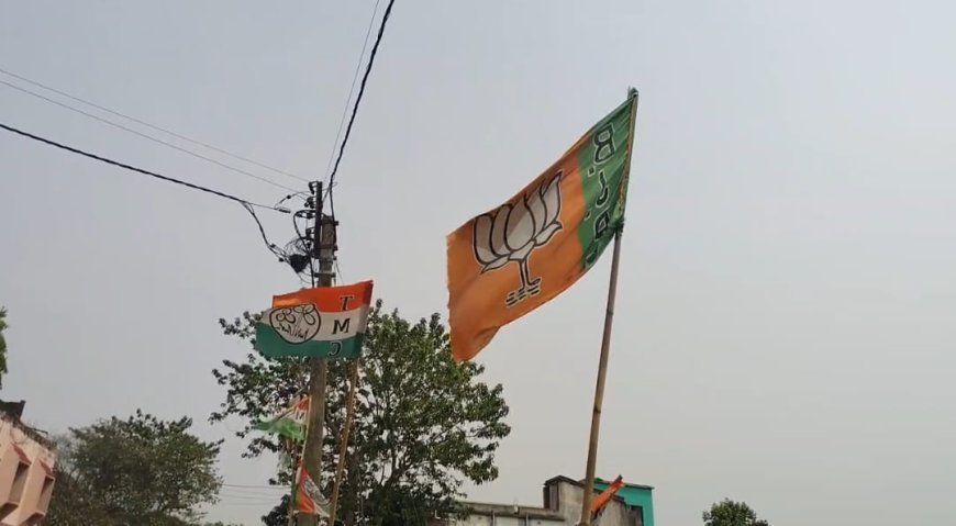 কৌশল্যার কালীপুজোর মেলায় মুখোমুখি দিলীপ-প্রদীপ, সৌজন্যের আড়ালে উত্তাপ খড়গপুরে