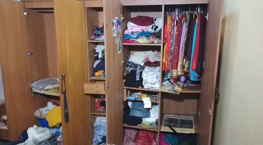 দাসনগরে দুঃসাহসিক চুরি, বাড়ি থেকে নগদ ও সোনার গয়না উধাও