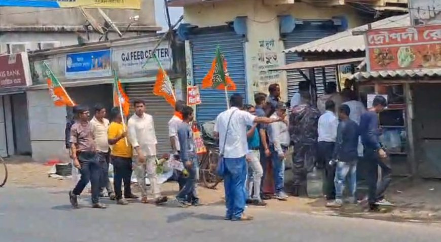 উত্তর কাঁথিতে পুজো দিয়ে প্রচার শুরু বিজেপি প্রার্থী সুমিতা সিনহার, কর্মসংস্থান ইস্যুতেই জোর