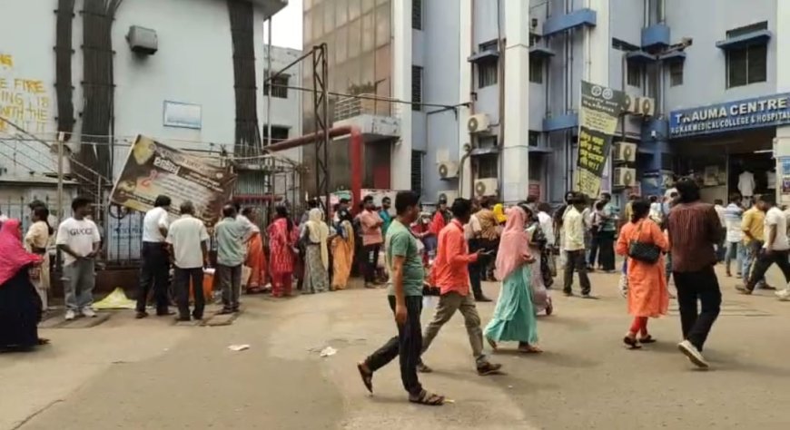 আরজি কর হাসপাতালে লিফট দুর্ঘটনায় মর্মান্তিক মৃত্যু, অবহেলার অভিযোগে তীব্র চাঞ্চল্য
