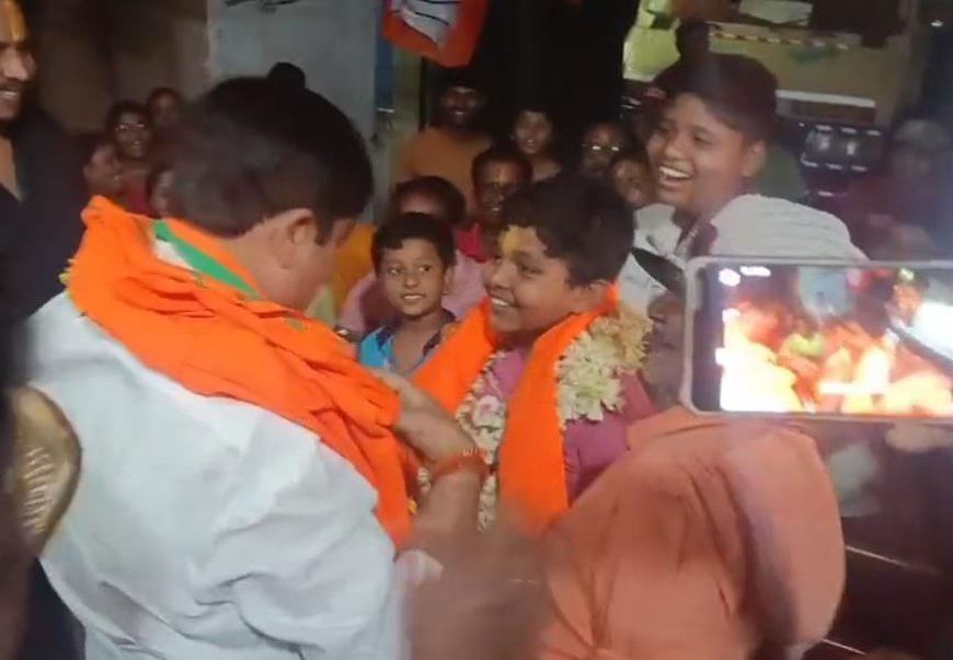 নোয়াপাড়ায় পুজো দিয়ে প্রচার শুরু, তৃণমূলকে কড়া আক্রমণে অর্জুন সিং