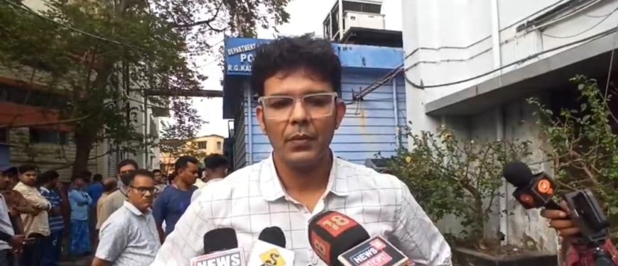 আরজি করে লিফট দুর্ঘটনা, প্রশাসনিক গাফিলতি স্বীকার—নিরাপত্তায় একাধিক পদক্ষেপের আশ্বাস