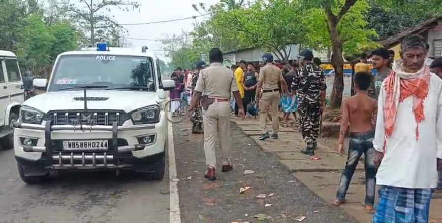 জমি বিবাদের জেরে আগ্নেয়াস্ত্র নিয়ে হামলা, মুর্শিদাবাদের কান্দিতে একই পরিবারের পাঁচজন আহত