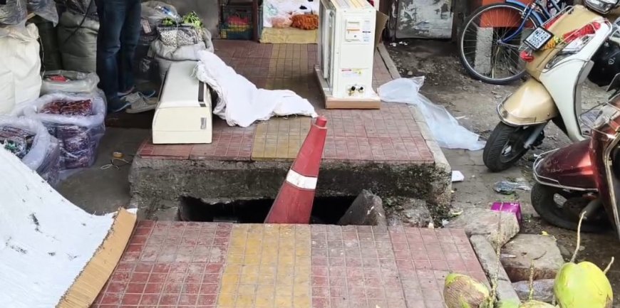 শিলিগুড়ির বিধান মার্কেটে চরম দুর্ভোগ, মালিকানা জটিলতা, জল জমা ও যানজটে নাজেহাল ব্যবসায়ীরা