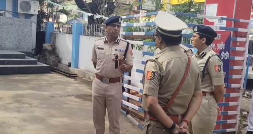কড়া নজরদারিতে নির্বাচন, হুঁশিয়ারি দিলেন আইজিপি—হুমকি বা বেআইনি কর্মকাণ্ডে কোনও ছাড় নয়