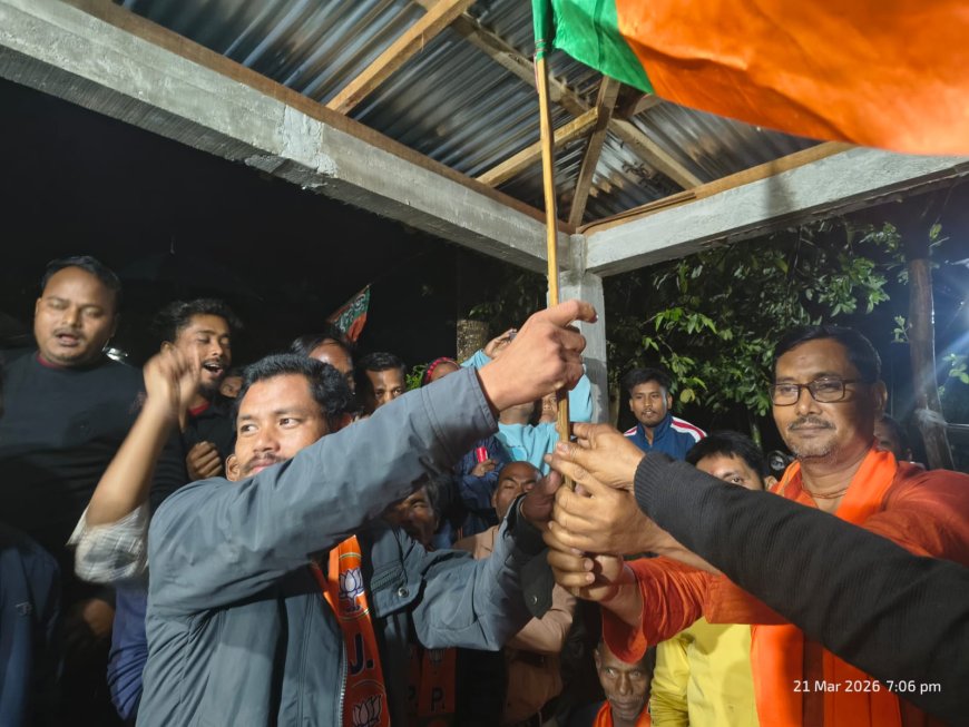 ধূপগুড়িতে তৃণমূলের ঘাঁটিতে ভাঙন, বিজেপিতে যোগ দিলেন একাধিক পরিবার