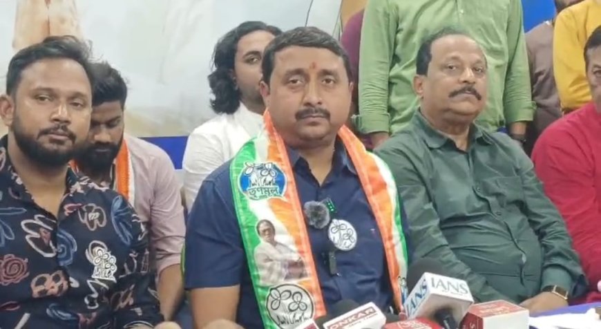 “শুভেন্দু অধিকারী দাঁড়ালেও হারাতাম”—বালিতে বিস্ফোরক মন্তব্য তৃণমূল প্রার্থী কৈলাস মিশ্রর