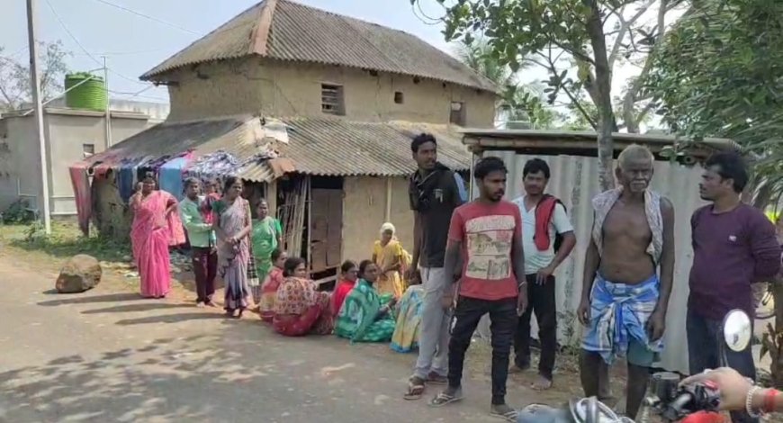 চন্দ্রকোনায় আবারও আলুচাষীর মৃত্যু, পরিবারে শোকের ছায়া