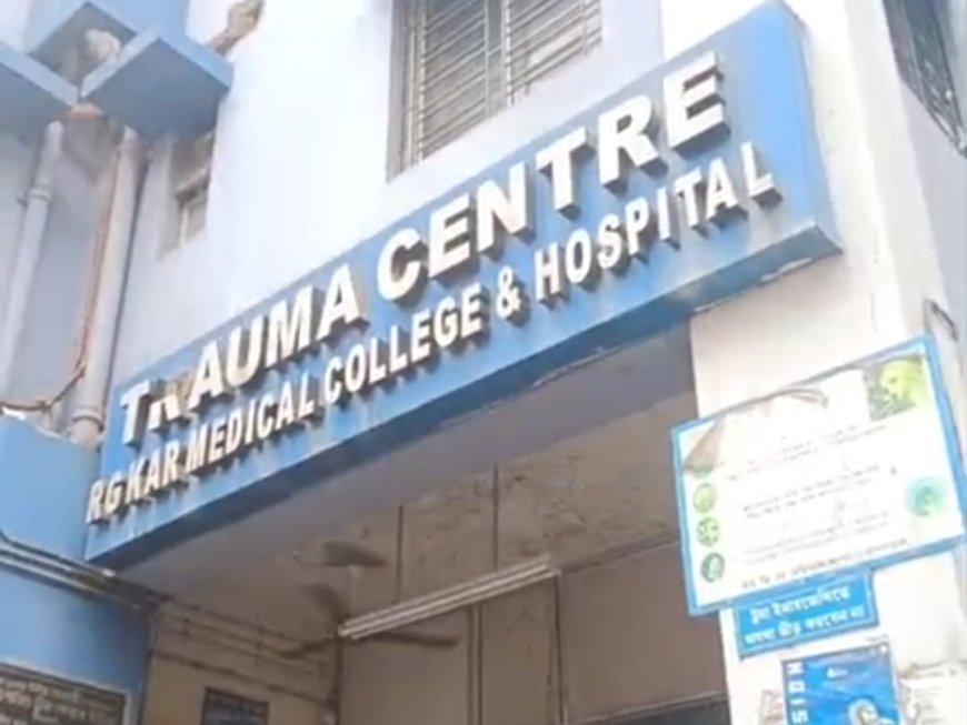 আর জি কর হাসপাতালে অব্যবস্থার অভিযোগ, চিকিৎসা করাতে এসে প্রৌঢ়ের মৃত্যু ঘিরে চাঞ্চল্য