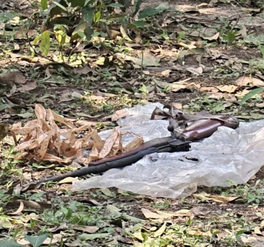 ভাঙড়ে জলাশয় থেকে আগ্নেয়াস্ত্র উদ্ধার, আইএসএফ-তৃণমূল মুখোমুখি উত্তেজনা