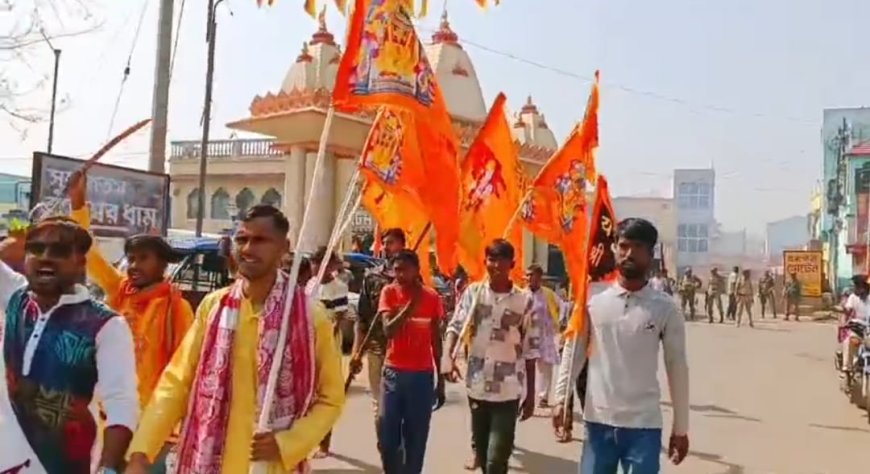 বক্রেশ্বর ধামে রামনবমী উৎসব, ভক্তদের ভিড়ে মুখর বীরভূম