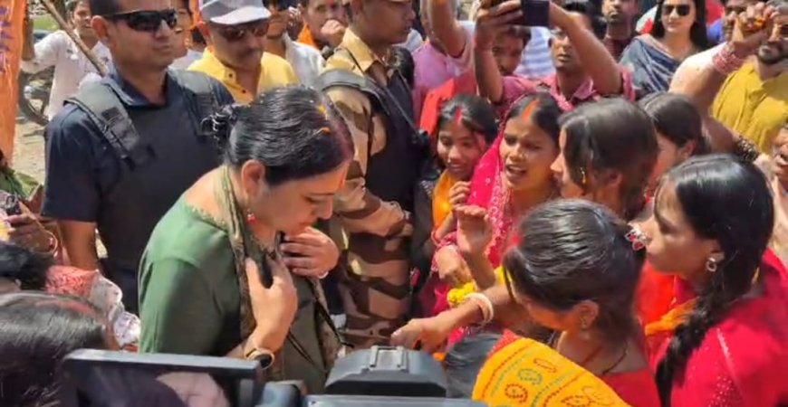 রামনবমীতে পুজো ও জনসংযোগ, আসানসোলে 'রাম রাজ্য' প্রতিষ্ঠার ডাক অগ্নিমিত্রা পালের