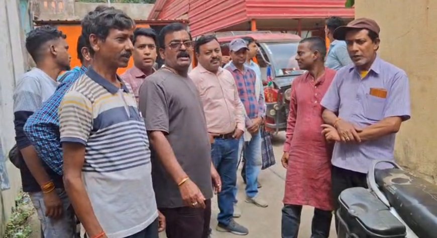 নলহাটিতে প্রার্থী বদল দাবিতে বিজেপির অশান্তি, অনিল সিংকে মানতে নারাজ কর্মীদের একাংশ