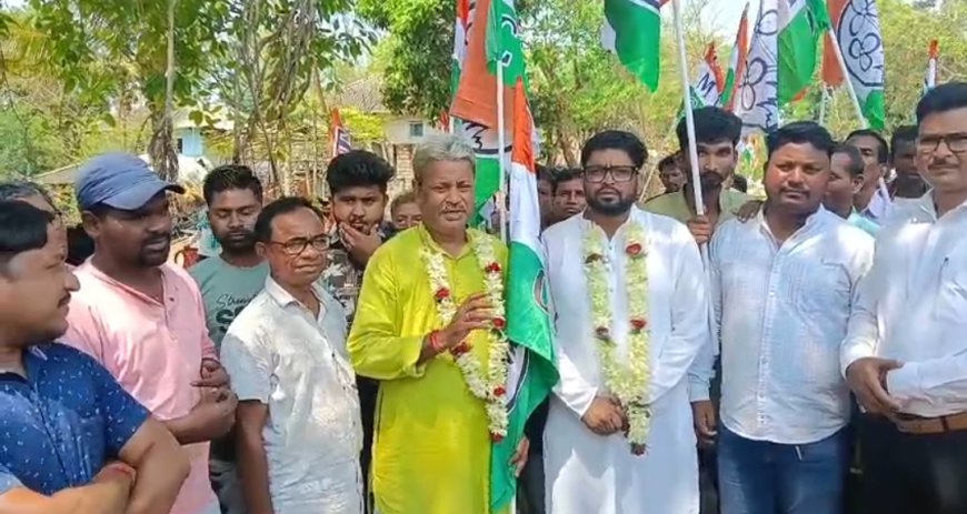 প্রচারের মাঝেই বিজেপিতে ভাঙন, ৩০ পরিবারসহ মণ্ডল সদস্যের তৃণমূলে যোগ