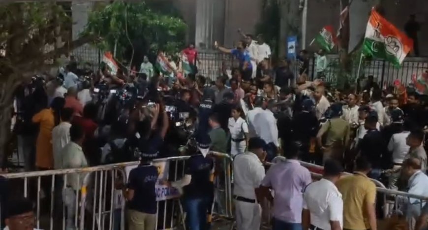 সাপ্লিমেন্টারি তালিকা নিয়ে অভিযোগ, সিইও দফতরে প্রবেশ অভিষেকের নেতৃত্বে তৃণমূল প্রতিনিধিদল