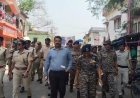 কেন্দ্রীয় বাহিনীকে নিয়ে কেশপুরে রুটমার্চ, ভোটে শান্তির বার্তা জেলা প্রশাসনের