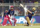 রাজস্থানকে হারিয়ে প্রথম জয় কেকেআরের