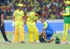বড় ধাক্কা চেন্নাই শিবিরে, হ্যামস্ট্রিংয়ে চোট আয়ুষের