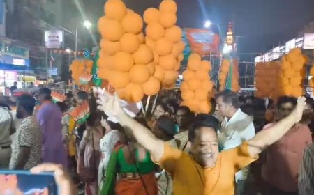 দমদমে জোরকদমে বিজেপির প্রচার, র‍্যালি ঘিরে বাড়ছে রাজনৈতিক উত্তেজনা