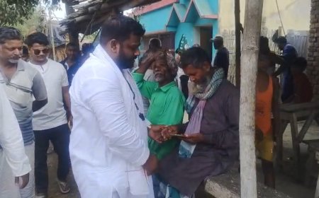 রতুয়ায় জোটবদ্ধ প্রচারে আমজনতা উন্নয়ন পার্টি-মিম, তৃণমূল-বিজেপিকে নিশানা প্রার্থী রয়েল ইসলাম