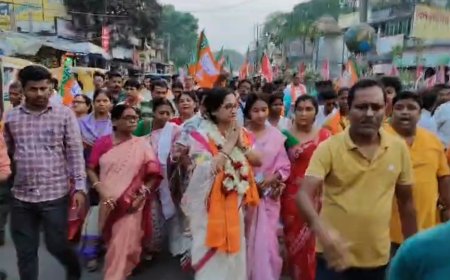 প্রচারের শুরুতেই ক্ষোভের মুখে বাগদার বিজেপি প্রার্থী সোমা ঠাকুর