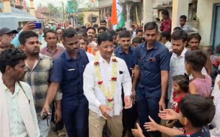 বহিরাগত বনাম ভূমিপুত্র ইস্যুতে উত্তপ্ত হাঁসন, ত্রিমুখী লড়াইয়ে চড়ছে রাজনৈতিক পারদ