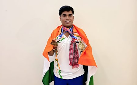 ভোটার তালিকা থেকে নাম বাদ, চরম বিপাকে আন্তর্জাতিক প্যারা অ্যাথলিট আতর আলী