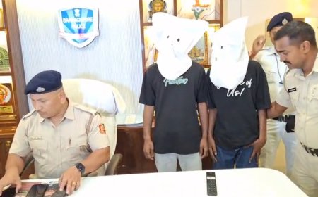 ভাটপাড়ায় ফের অস্ত্র উদ্ধার, গ্রেফতার দুই দুষ্কৃতি; ভোটের আগে চাঞ্চল্য