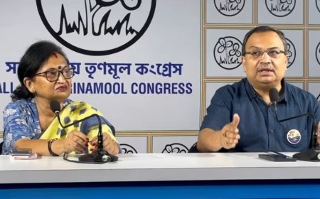 অমিত শাহের সফর ঘিরে তৃণমূলের পাল্টা আক্রমণ, উত্তপ্ত রাজ্য রাজনীতি