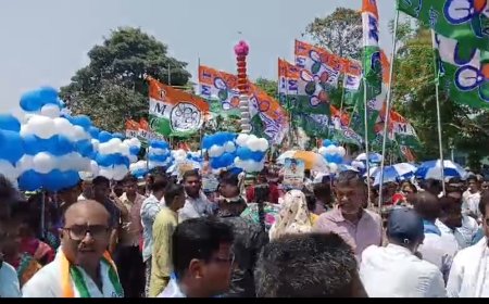 নমিনেশন র‍্যালির দিন রক্তাক্ত নন্দীগ্রাম, তৃণমূল কর্মীর মৃত্যুকে ঘিরে চাঞ্চল্য