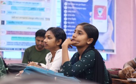 কাকদ্বীপে 'সুইপ' কর্মসূচিতে নির্বাচনী সচেতনতা, ছাত্রছাত্রীদের অংশগ্রহণে উৎসাহ