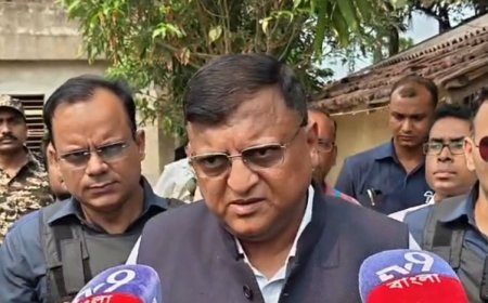 নন্দীগ্রামে পরিদর্শনে রাজ্যের মুখ্য নির্বাচন আধিকারিক মনোজকুমার আগরওয়াল, অবাধ ভোটে জোর আশ্বাস