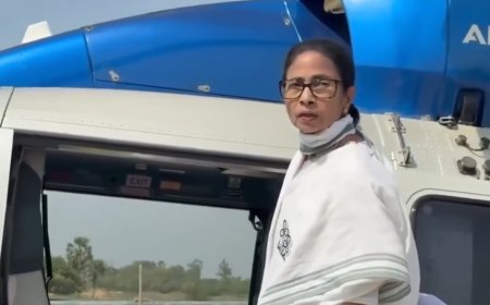 মুখ্যমন্ত্রীর কপ্টারের সামনে ড্রোন ওড়ানো, মালদায় ধৃত ৩-উঠে এল 'বিহার যোগ'