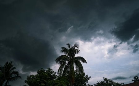 ভ্যাপসা গরমের মাঝেই স্বস্তির বার্তা, দক্ষিণবঙ্গে ৫-৯ এপ্রিল কালবৈশাখীর