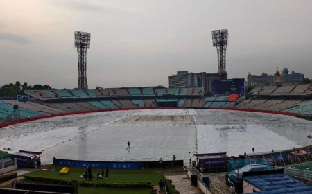 বৃষ্টিভেজা ইডেনে ঢাকা মাঠ, বাতিল নাইট-পাঞ্জাবের অনুশীলন